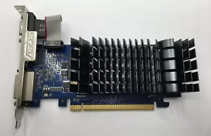 Tarjeta de gráficos ASUS EN210 SILENCIOSA/DI/1GD3/V2(LP) 829568-16336 YV0530-Q64 - Imagen 1 de 4