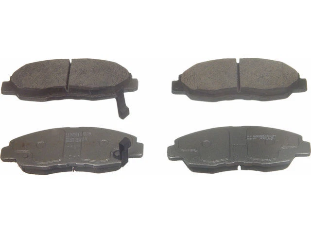 Juego de pastillas de freno delanteras Wagner 58FX77X para Honda Accord 1998-2002 sedán 2,3 L 4 cilindros Foto 1 de 1