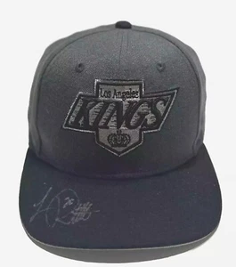 Luc Robitaille signierte Los Angeles Kings NHL Mütze Hockey New Era grau schwarz Einheitsgröße - Bild 1 von 7
