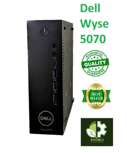 Dell Wyse 5070 Thin Client Intel Celeron J4105 1.5GHz 8GB RAM 128GB SSD NO OS - Picture 1 of 6