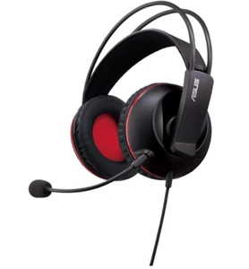 ASUS Cerberus Black, Cuffie da Gaming, Driver 60 mm, Compatibilità 4 Poli, PC, M - Foto 1 di 8