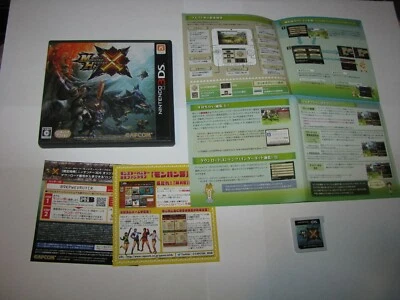 Monster Hunter X Cross Japanese Nintendo 3DS Japan import US Seller - Image 1 of 4