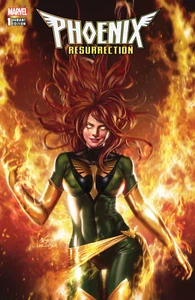 Phoenix Resurrection 1 In-Hyuk Lee Trade Dressed Variant Return Jean Grey 2017 - Picture 1 of 1