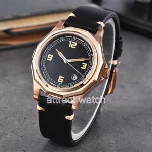 41mm Bronze Saphirglas 5ATM Japan Automatikwerk Mechanische Uhr - Bild 1 von 25