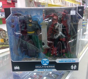 Juego de figuras de acción McFarlane Batman & Spawn DC Multiverse 2023 - Imagen 1 de 11