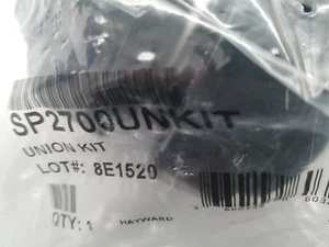 Hayward SP2700UNKIT SPX2700Union Kit For MaxFlo VS 500 MaxFlo XL Max Flo II Pump - Picture 1 of 2