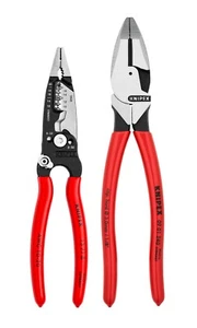 Knipex Electrical Set 2 Pieces 9K 00 80 148 US - Picture 1 of 6