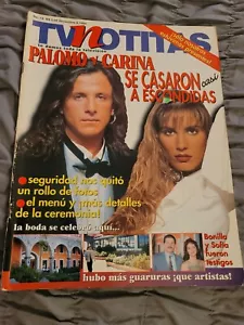 Eduardo Palomo Yuri Thalia Gloria Trevi Sasha Rafael Rojas Tvnotitas Magazine - Picture 1 of 10
