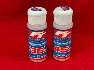 TEAM ASSOCIATED 35 + 45 WEIGHT SILICONE SHOCK OIL FLUID 5429 5430 traxxas RC10 - Picture 1 of 1
