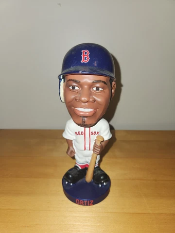 DAVID ORTIZ Boston Red Sox Big Papi "Knucklehead" Limited Edition MLB Bobblehead Cover