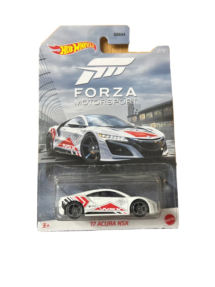 Hot Wheels Forza Motorsport '17 Acura NSX  1:64 #G21 - Immagine 1 di 1