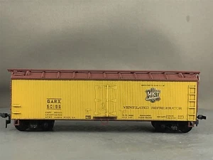 Train Miniature - Missouri-Kansas-Texas - 40' Wood Reefer + Wgt # 50196 - Picture 1 of 6