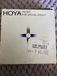 HOYA 55mm PL - CIR Filter New Open Box And Instructions Made in Japan - Picture 1 of 4
