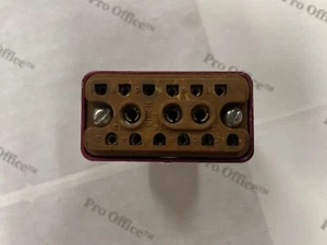 Altec Plug for 459A 458A Tube Mic Preamp - Picture 1 of 2