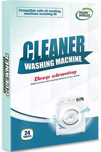 SPLASH SPOTLESS® Washing Machine Cleaner Deep Cleaning for HE Top Load - Picture 1 of 12