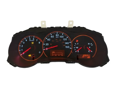 Speedometer Instrument Cluster 2007 2008 2009 Nissan Altima 2.5L 109,341 Miles - Image 1 of 3
