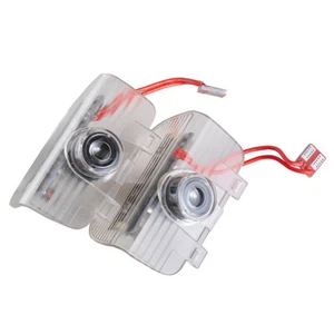 For HONDA Car Door Light LED Projector Courtesy Ghost Shadow Step Puddle Lamp 2x - Picture 1 of 8