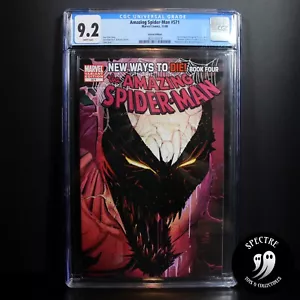 The Amazing Spider-Man #571B Variant (Marvel 2nd Series 2008) CGC 9.2 Graded - Bild 1 von 3