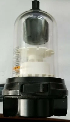 Parker Schrader Bellows 035341200 Compact Poly Bowl Filter Prep-Air R11 - Image 1 of 4