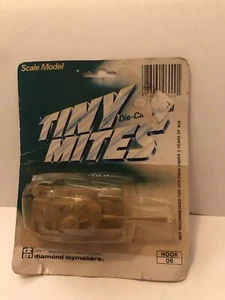 Tiny Mites, Diamond Toymakers, ArmyTank, 1976, Vintage gebraucht - Bild 1 von 3