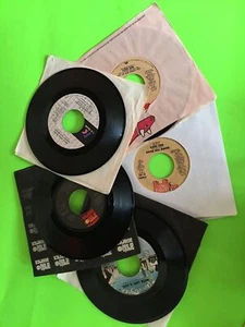 SOFT ROCK Lot of 5 7" 45rpm Vinyl VG/+ Bee Gees K.C. Marmalade Samantha Sang - Picture 1 of 5