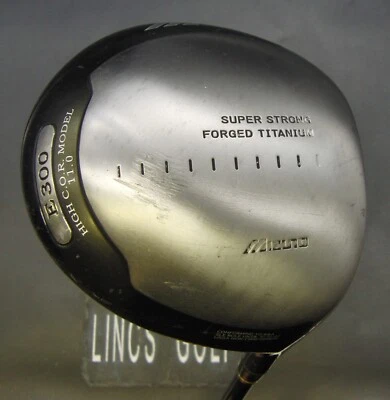 Mizuno JPX E300 Super Strong Forged Titanium 11° Driver Regular Graphite Shaft - Image 1 of 4