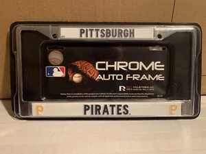 Pittsburgh Pirates MLB License Plate Frame RICO - Picture 1 of 1
