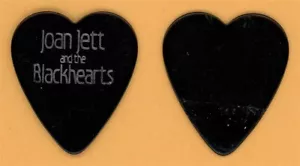 Joan Jett & The Blackhearts Vintage Guitar Pick - 1988 Up Your Alley Tour - Picture 1 of 1