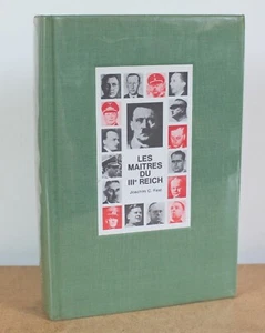 Die Meister des Dritten Reiches Figuren eines totalitären Regimes Joachim C Fest 1965 EO - Bild 1 von 8