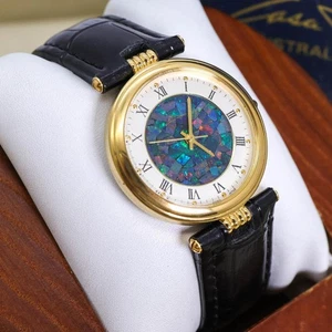 Casablanca Mosaic Opal Men's Roman Watch 1813 Used, Working, Cleaned - Picture 1 of 10