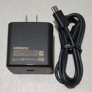 Samsung USB-C Fast Charging Wall Charger - Black, 45W EP-TA845 - Picture 1 of 1