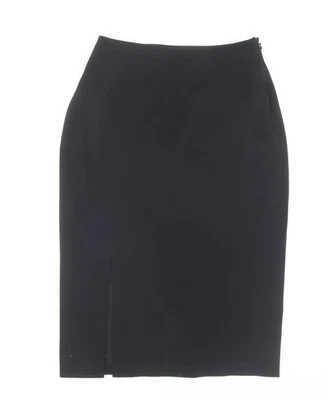 Linea Women's Black Pencil Skirt, Size 8, Business Wear - Image 1 of 4