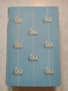 1953 The Joy of Cooking, Irma S Rombauer & Marion Rombauer Becker, Classic Cook - Picture 1 of 13