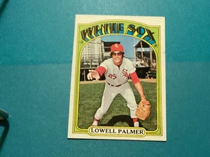 1972 Topps High Number Lowell Palmer #746 - Near Mint - Great Corners - No Creas - Foto 1 di 2