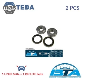 H16004BTA RADLAGERSATZ RADLAGER SATZ VORNE BTA 2PCS NEU OE QUALITÄT - Bild 1 von 5