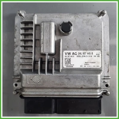 Centralina DELPHI 28445556 VOLKSWAGEN GOLF 1.6 TDI 66kw 04L907445E Diesel - Imagen 1 de 4