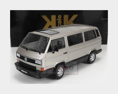 1:18 KK SCALE Volkswagen T3 Minibus Multivan Magnum 1987 Silver KKDC180992 MMC - Image 1 of 4