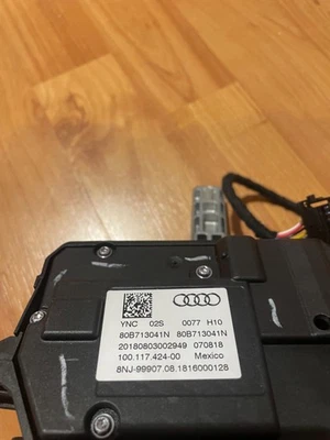 2018 - 2024 AUDI Q5 AUTOMATIC TRANSMISSION FLOOR GEAR SHIFTER OEM 39k mile - Image 1 of 4