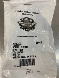 Harley Davidson Screw, Button Head Torx OEM  #4266A - Picture 1 of 2