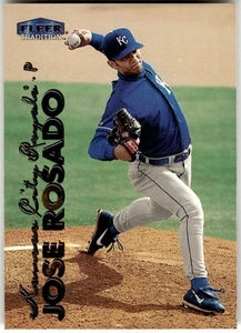 1999 Fleer Tradition #432 Jose Rosado - Picture 1 of 1
