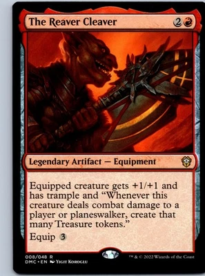 The Reaver Cleaver R Commander: Dominaria United 8 NM - Image 1 of 2