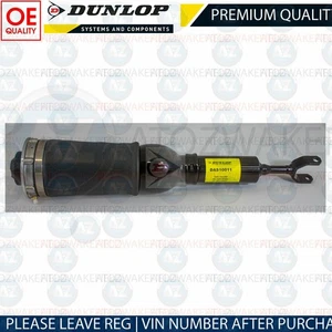 For Audi Allroad 4BH C5 2.7 T Quattro 4.2 V8 02-05 Front Air Suspension Bag - Picture 1 of 1