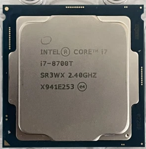 Procesor Intel Core i7-8700T SR3WX 2,40 GHz 6-rdzeniowy 12 wątków FCLGA1151 - Zdjęcie 1 z 2