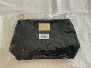 NUEVO Bolso de Maquillaje Laura Geller Pana Negra - Imagen 1 de 7