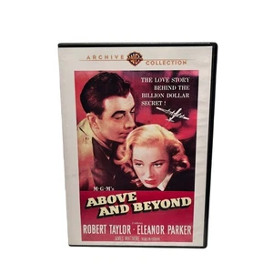 ABOVE AND BEYOND Warner Archive Robert Taylor Eleanor Parker DVD D18 - Imagen 1 de 4