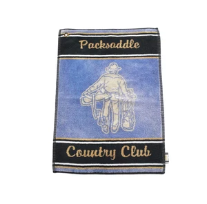 Vintage Packsaddle Country Club Golf Handtuch - Bild 1 von 3