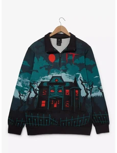 IT Scenic Quarterzip Sweatshirt von Boxlunch Medium - Bild 1 von 2