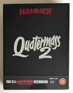 QUATERMASS 2 * UK LIMITED 5 DISC COLLECTOR'S EDITION * HAMMER - Picture 1 of 9