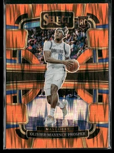 2023-24 Panini Select Olivier-Maxence Prosper RC Orange Flash Prizms #85 - Picture 1 of 2