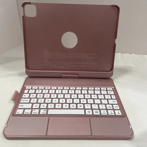 Smart Keyboard FDNus239 Pink for iPad 9 inch - Picture 1 of 12
